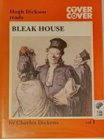 Bleak House written by Charles Dickens performed by Hugh Dickson on Cassette (Unabridged)